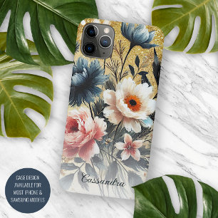 Elegante, Schicke Rosen, feine Kunst, botanische M iPhone 16 Pro Max Hülle