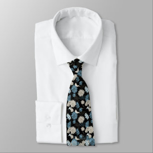 Elegante schicke Wildblume Männer Krawatte