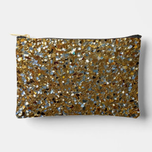 Elegante schimmernde Partikel Zubehörtasche