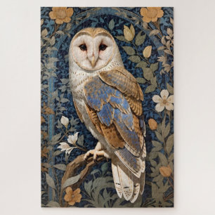 Elegante Schleiereule William Morris inspirierte B