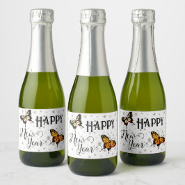 Elegante Schmetterlinge & Sterne Weißes Glück Neue