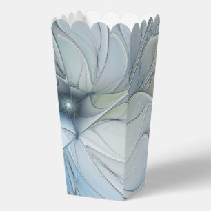 Elegante Schönheit Moderne Abstrakte Fraktal-Kunst Geschenkschachtel