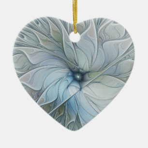 Elegante Schönheit Moderne Abstrakte Fraktal Kunst Keramik Ornament