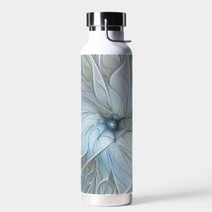 Elegante Schönheit Moderne Abstrakte Fraktal Kunst Trinkflasche