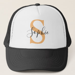 Elegante Schriftzug individuell anpassbares Gesche Truckerkappe