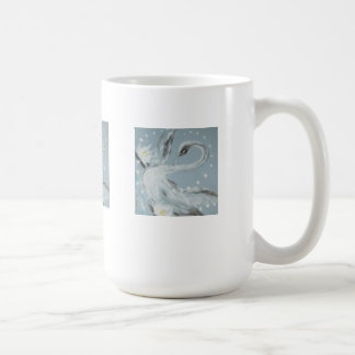 Elegante Schwan-Tasse Kaffeetasse
