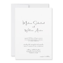 Elegante Schwarz-Weiß-Hochzeit