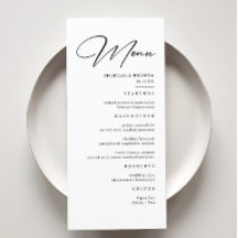 Elegante Schwarz-Weiß-Hochzeit