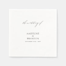 Elegante Schwarz-Weiß-Hochzeit