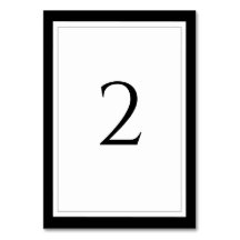 Elegante Schwarz-Weiß-Hochzeit