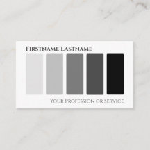 Elegante Schwarz-weiße abstrakte Formen QR-Code