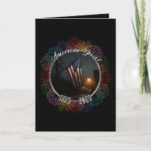 Elegante schwarze amerikanische Flagge Feuerwerk 4