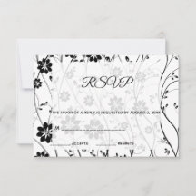 Elegante Schwarze Blume