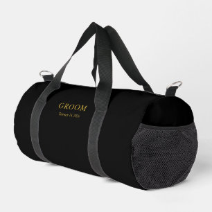 Elegante schwarze Duffle-Tasche als Geschenk für T Duffle Bag