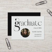 Elegante schwarze fette Typografie