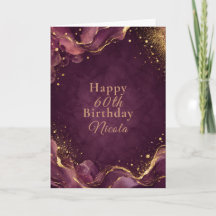 Elegante schwarze Gold-Alkohol-Tinte