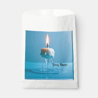 Elegante schwebende Kerze Geschenktütchen