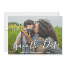 Elegante Script Typografie Moderne Hochzeit