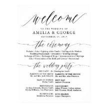 Elegante Script Typografie