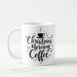 Elegante Script Weihnachts-Tasse Kaffeetasse