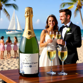 Elegante Segel-Hochzeit