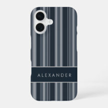 Elegante senkrechte Streifen