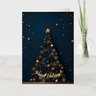 Élégante série de cartes de Noël
