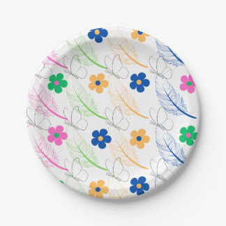 "Elegante Server: Papier & Party-Teller" Pappteller
