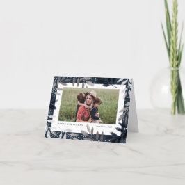 Elegante Silberzweige 3 Foto Weihnachten