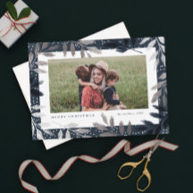 Elegante Silberzweige 3 Foto Weihnachten