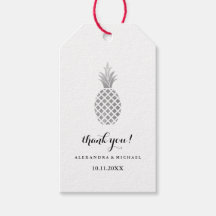 Elegante Silver Pineaple Wedding