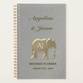 Elegante Silver Wedding Planer
