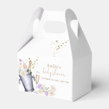 Elegante Sip & See Champagne Flasche Baby Dusche