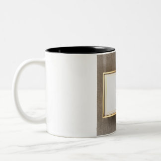 Elegante Sip-Tasse Zweifarbige Tasse