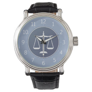 Elegante Skalen Handder uhr der Gerechtigkeits- 