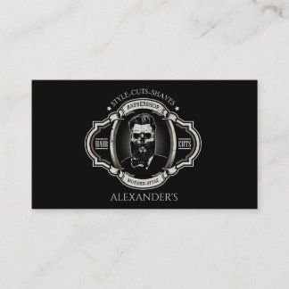 Elegante Skull Personalize Visitenkarte