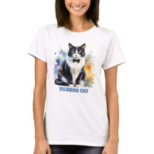 Elegante Smoking-Katze