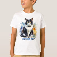 Elegante Smoking-Katze