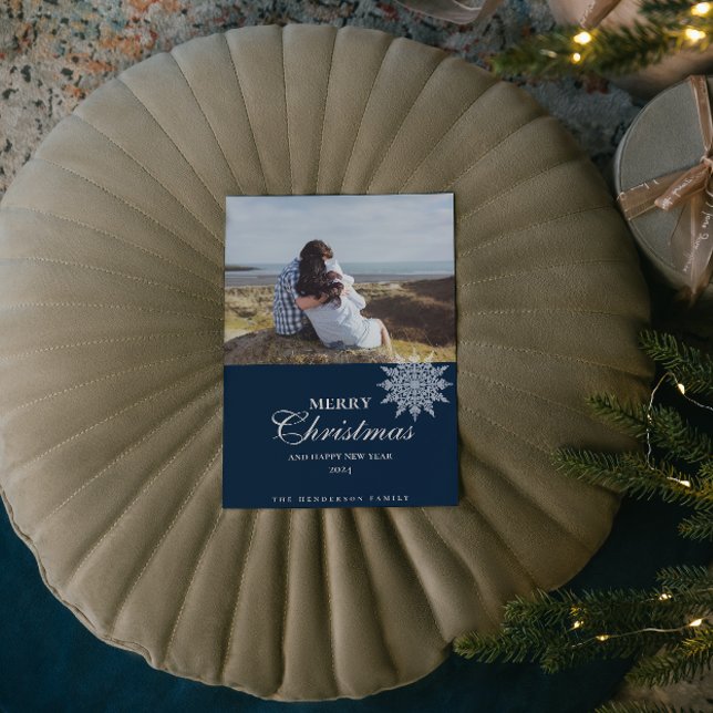 Elegante Snowflake | Frohe Weihnachten | Benutzerd (Von Creator hochgeladen)