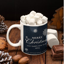 Elegante Snowflake | Frohe Weihnachten | Benutzerd