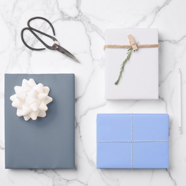 Elegante SOD-Geschenkblätter Geschenkpapier Set (Vorderseite)
