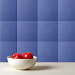 Elegante solide Farbe schlicht Amparo Blau Fliese<br><div class="desc">Elegante,  solide Farbe schlicht Amparo Blue Design.</div>