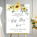 Elegante Sonnenblumen Eukalyptus Probe Abendessen Poster<br><div class="desc">Elegante Sonnenblumen Eukalyptus Probe Abendessen Poster. Die Standardgröße beträgt 8 x 10 Zoll,  Sie können sie auf eine größere Größe ändern. Für weitere Anpassungen klicken Sie bitte auf den Link "Weitere Anpassung" und verwenden Sie unser Design-Tool,  um diese Vorlage zu ändern. Wenn Sie Hilfe benötigen,  kontaktieren Sie mich bitte.</div>