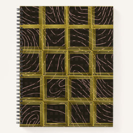 Elegante Spiral Notebook Collection auf Zazzle Notizbuch