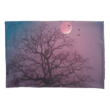 Elegante Spooky Halloween Themenbaum Mondwerk