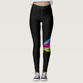 elegante Sportmädchen LEGGINGS