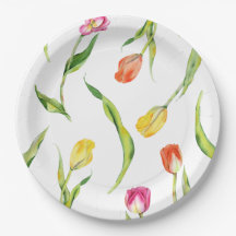 Elegante Spring Blume Tulip Brautparty