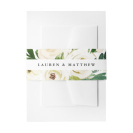 Elegante Spring Floral Bly Band