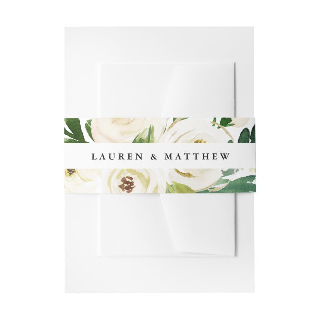 Elegante Spring Floral Bly Band (Vorderseite Beispiel)