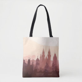Elegante Stadt Prag Akrylic Artwork| Tasche